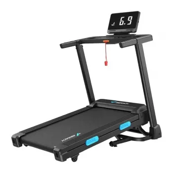 Bėgimo takelis MERACH MR-T12B2, automatinis nuolydis 0–15 %, greitis 1–16 km/h, Bluetooth, LED ekranas