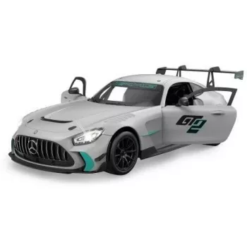 Mercedes-AMG GT2 1:14 mastelio 2,4 GHz nuotolinio valdymo automobilis, geltonas