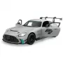 Mercedes-AMG GT2 1:14 mastelio 2,4 GHz nuotolinio valdymo automobilis, geltonas