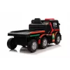 Mercedes Truck + Trailer XMX622B baterijomis maitinamas žaislas su LED šviesomis ir raudonu LCD ekranu