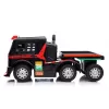 Mercedes Truck + Trailer XMX622B baterijomis maitinamas žaislas su LED šviesomis ir raudonu LCD ekranu