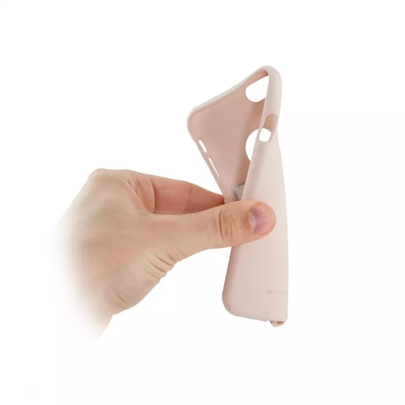 Mercury Huawei P10 Plus Soft Feeling Jelly Case Pink Sand