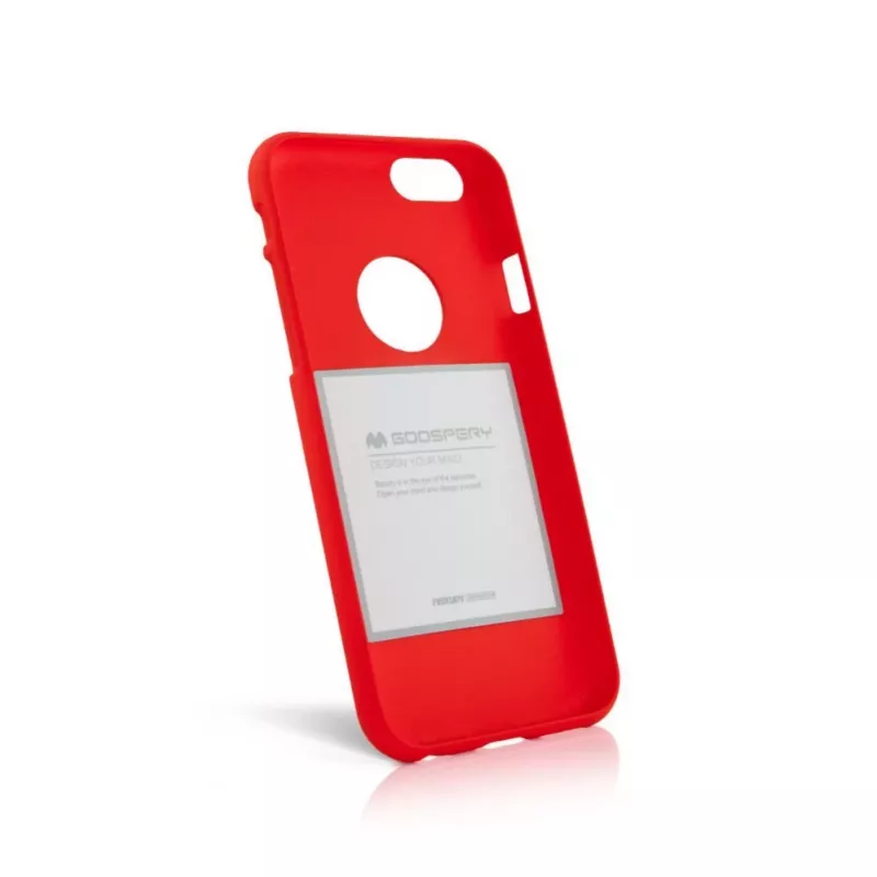Mercury Samsung Galaxy J5 2017 J530 Soft Feeling Jelly Case Red