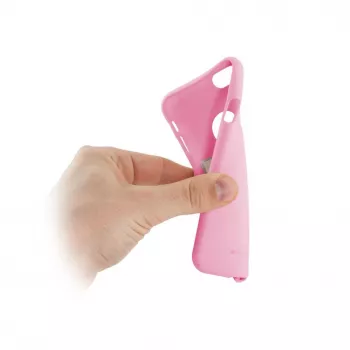Mercury Soft Feeling Jelly Case, Samsung Galaxy J3 2017 J330, rožinė