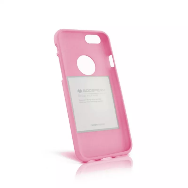 Mercury Soft Feeling Jelly Case, Samsung Galaxy J3 2017 J330, rožinė