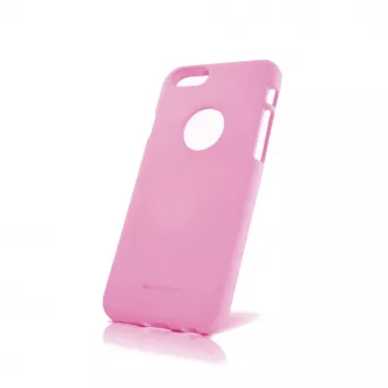 Mercury Soft Feeling Jelly Case, Samsung Galaxy J3 2017 J330, rožinė