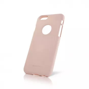 Mercury Soft Feeling Jelly Case, skirta Samsung Galaxy J3 (2017) J330 – Pink Sand