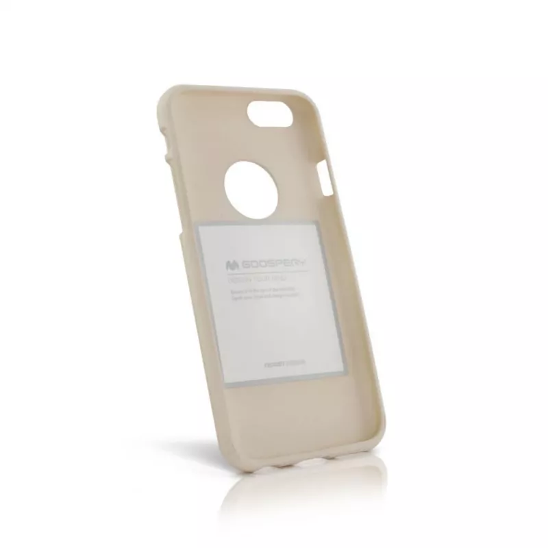 Mercury Soft Feeling Jelly Case, Samsung Galaxy S8 Plus G955, Stone