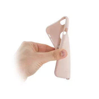 Mercury Xiaomi Mi A1 Soft Feeling Jelly dėklas - Pink Sand