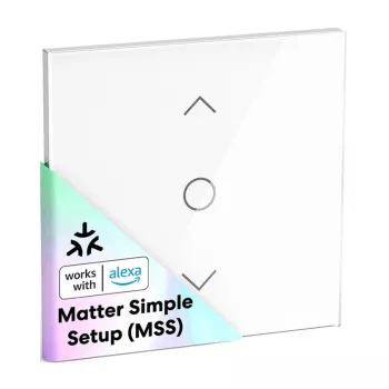MEROSS MRS100MA(EU) Smart Wi-Fi (Matter) Roller Shutter Switch (4 rinkinys)