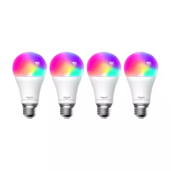 Meross MSL120 WiFi Smart LED lemputė (HomeKit) (keturių rinkinys)