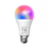 Meross MSL120 WiFi išmanioji LED lemputė (HomeKit) – pilnas spalvų RGB ir reguliuojama balta šviesa, A19 E26, 810 liumenų, 9W, veikia su Apple HomeKit, Alexa, Google Assistant