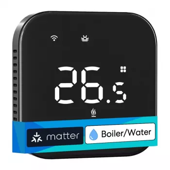 MEROSS MTS215BMA-B(EU) Smart Wi-Fi Thermostatas (Juodas)