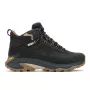 Merrell Moab Speed 2 LTR Mid WP - Black Hiking Boot