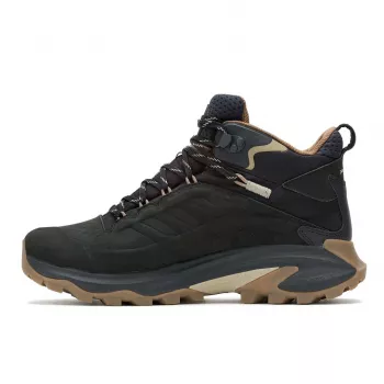 Merrell Moab Speed 2 LTR Mid WP batai žygiams - juoda