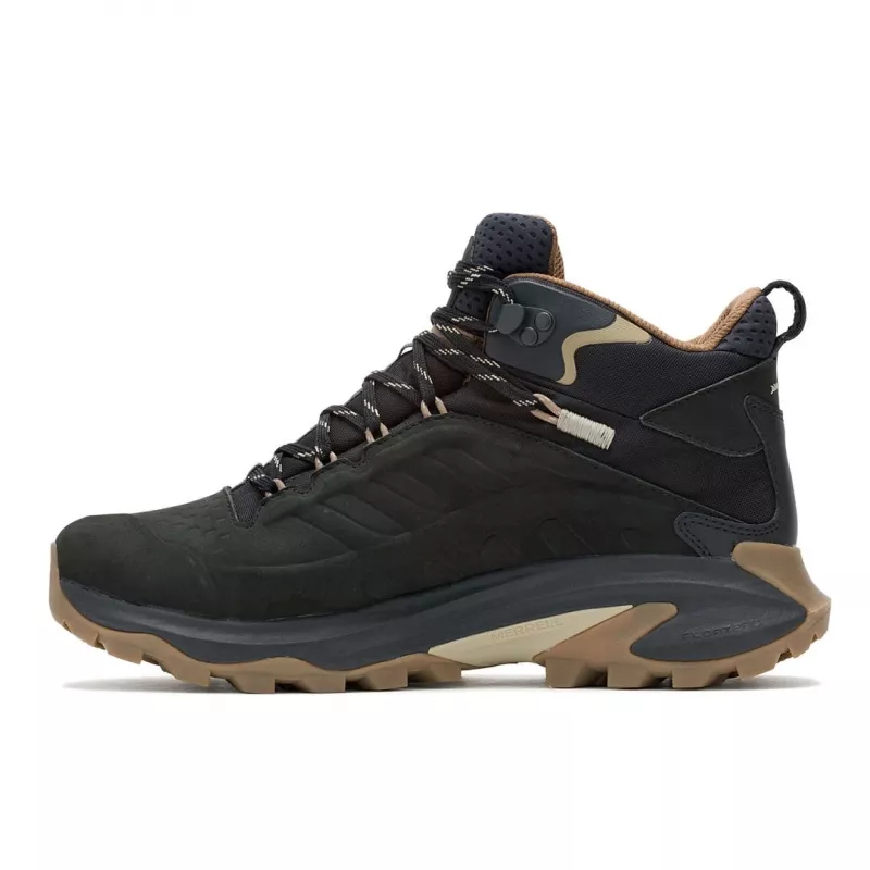 Merrell Moab Speed 2 LTR Mid WP batai žygiams - juoda