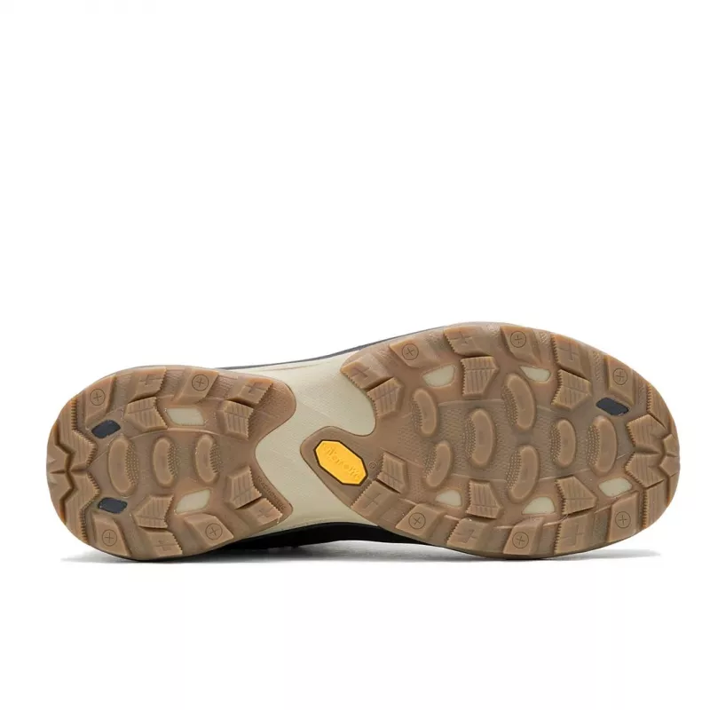 Merrell Moab Speed 2 LTR Mid WP vyriški žygio batai - juodi - EU 47