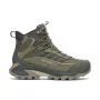 Merrell Moab Speed 2 Thermo Mid WP batai žygiams - Triple Black, dydis 46.5