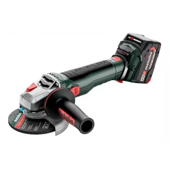 Metabo 613054650 125 mm 900 W tinklinis kampinis šlifuoklis, 10 000 aps./min., M14 velenas, slankiklis, apsauga nuo pakartotinio įsijungimo, S-automatic saugos sankaba