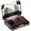 Metabo 626708000 86 dalių grąžtų ir atsuktuvų antgalių rinkinys dėkle