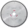 Metabo 628222000 Precision Cut Classic diskinis pjūklo peilis 254x30x2.4mm, 60 dantų, FZ/TR, neigiamas kampas, skirtas KS 254 Plus, KGS 254 M, KGS 254 Plus, KGS 254 I Plus