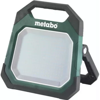 Metabo BSA 18 LED 10000 belaidis statybvietės šviestuvas 10000 lm, 18V, IP54, lieto aliuminio korpusas 601506850