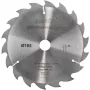 Metabo Classic diskinis pjūklas 165 mm x 20 mm kiaurymė, 18 dantų, ATB, kietlydinio antgaliais, medienai
