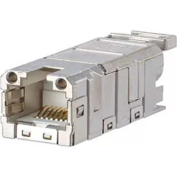METZ BTR Flange Insert RJ45 modulis Cat.6 ekranuotas Keystone lizdas 1401100810MI