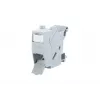 METZ CONNECT BTR E-DAT Module REG 8(8) IP20 Empty - tuščias DIN bėgelio korpusas duomenų moduliams, 1TE, šviesiai pilkas