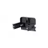 METZ CONNECT BTR T-slot Fixing - Horizontal Mounting Clip - sidabrinis