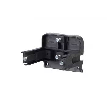 METZ CONNECT BTR T-slot tvirtinimo vertikalaus montavimo lizdo tvirtinimo spaustukas juodas 1308895540-I