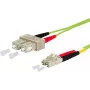 METZ CONNECT OpDAT Patch Cable SC-D/LC-D OM5, 5,0 m