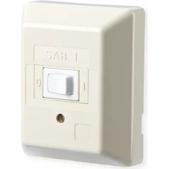 METZ CONNECT SAR 1 AP perjungimo relė 230 V AC 16 A 1 perjungiamasis kontaktas DIN bėgiui