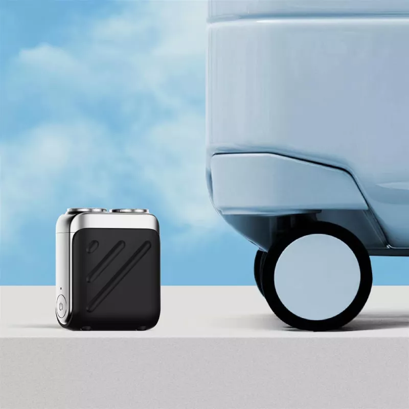METZ MZXZ021 Traveller Shaver, juoda