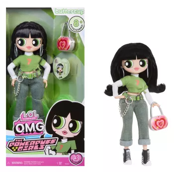 MGA L.O.L. Surprise! OMG Powerpuff Girls Lėlė – Buttercup