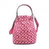 Michael Kors Jet Set Charm Small Camera Crossbody Bag Dark Berry Saffiano Leather