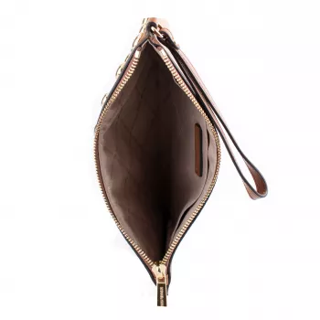 Michael Kor Jet Set Travel Crossbody Pouch – Luggage Brown