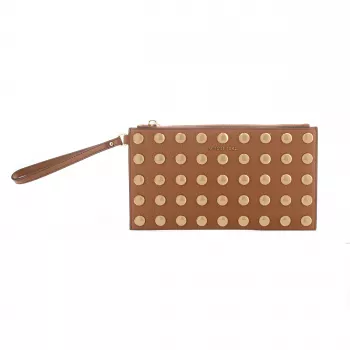 Michael Kor Jet Set Travel Crossbody Pouch – Luggage Brown