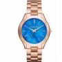 Michael Kors Bradshaw Moteriškas Chronografo Laikrodis MK3494 42mm Rožinio Aukso Spalvos Nerūdijantis Plienas