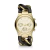 Michael Kors Darci moteriškas kvarcinis laikrodis MK3242 34 mm auksinio atspalvio nerūdijantis plienas