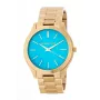 Michael Kors Darci moteriškas laikrodis MK3492 42mm rožinio aukso spalvos nerūdijantis plienas
