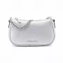 Michael Kors Jet Set Charm Crossbody Bag Vanilla 35F5S1QC5MSIL