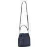 Michael Kors Jet Set Navy Signature Logo crossbody krepšys 35S6S2ZC1YNAV