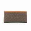 Michael Kors Jet Set Travel rudas Signature dengtas drobinis portfelis-kryžminis krepšys 35F3GTVE7BBRO