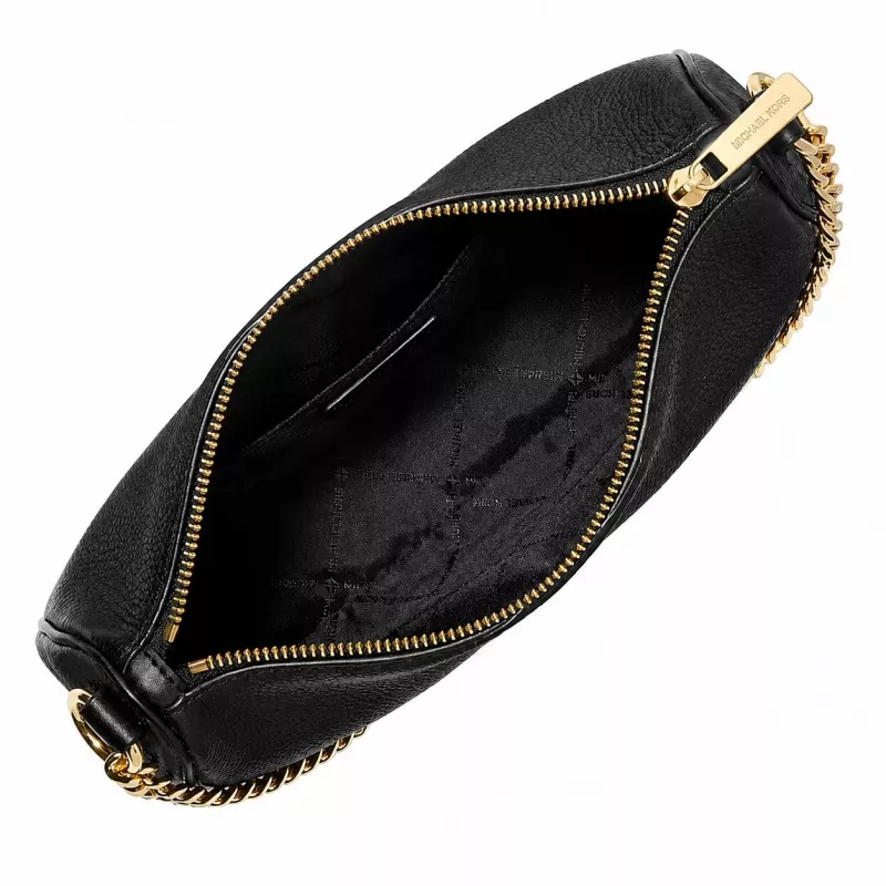 Michael Kors „Jet Set Travel“ Crossbody Krepšys 35F4G1QC6LBLA Juoda Saffiano Oda