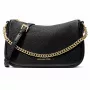 Michael Kors „Jet Set Travel“ Crossbody Krepšys 35F4G1QC6LBLA Juoda Saffiano Oda