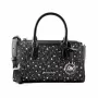 Michael Kors Jet Set Travel Crossbody Bag Black Saffiano Leather 35F5S4XM1LBLA