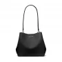 Michael Kors Jet Set Travel Crossbody Bag Black Saffiano Leather 35S4G3FS2IBLA