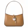 Michael Kors Jet Set Travel Crossbody Bag - Brown/Acorn - 35T4S1YC1LDRI
