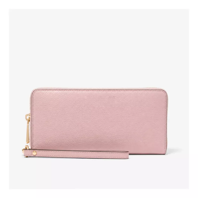Michael Kors Jet Set Travel Powder Blush Saffiano odos riešinė